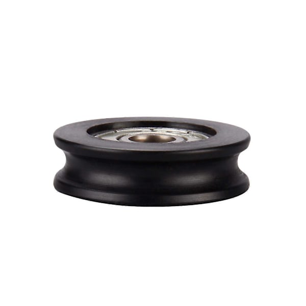 5 stk. Plast Innstøpt 626zz Vindusdørhjul U-spor Guide Trinse 6278mm Kulelager For 3d Prin