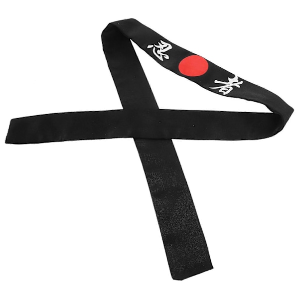Japansk Sushi Kock Bandana Karate Pannband Japansk Stil Huvudband Samurai Huvudband