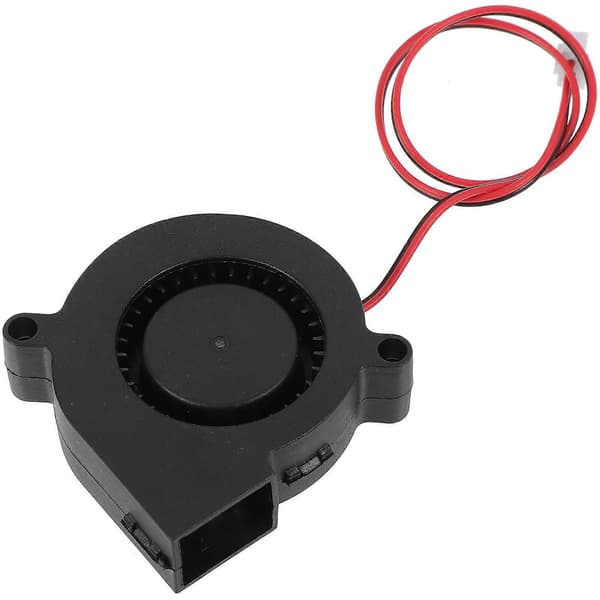 Kølende Turbo Blæser 12V DC 0.28A Køler Blæser Udskiftning Turbine Køler Blæser