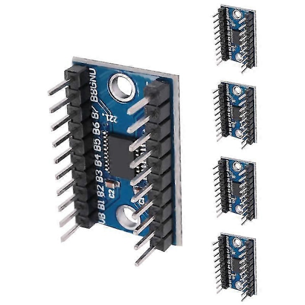 5 st Txs0108e 8-kanals logiknivåomvandlare Bidirektionell höghastighets full duplex växlare 3.3v 5v