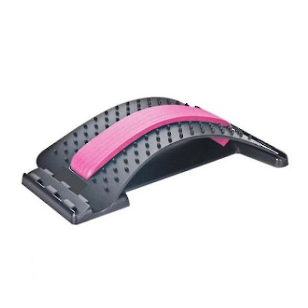 Tflycq Selkävenyttäjä, Lannerangan selkäkipua lievittävä laite, Selkähierontalaite, 4 tasoa, 4 väriä valittavissa pink