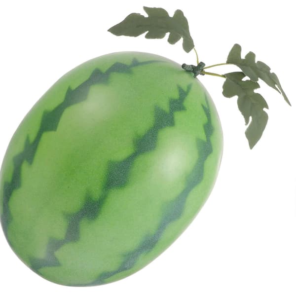 Falsk Vannmelon Modell Supermarked Kunstig Vannmelon Modell Dekorativ Studio Prop