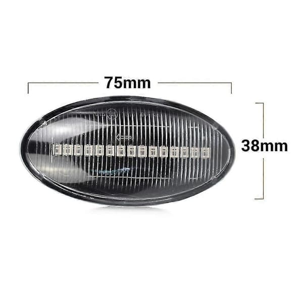 Bil LED Side Blinklys Til Alto Vi Celerio Jimny