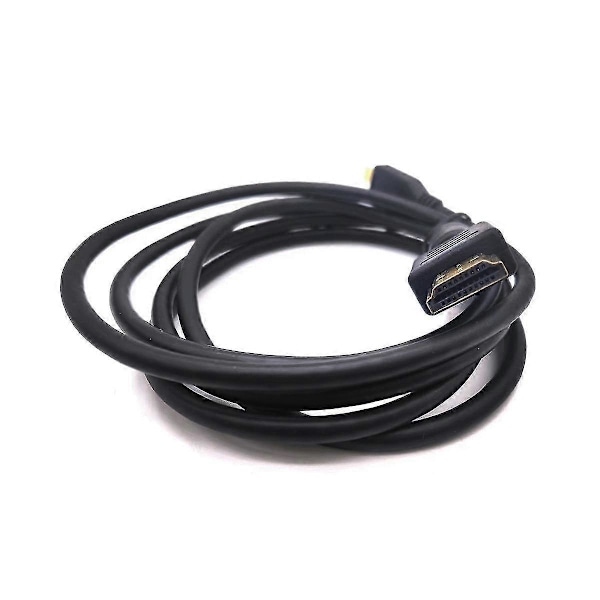 Usb-datakaapeli, sopiva järjestelmäkameralle - yhteensopiva HD-kaapeli video AV-kaapeli -liitäntä Vers 1.4
