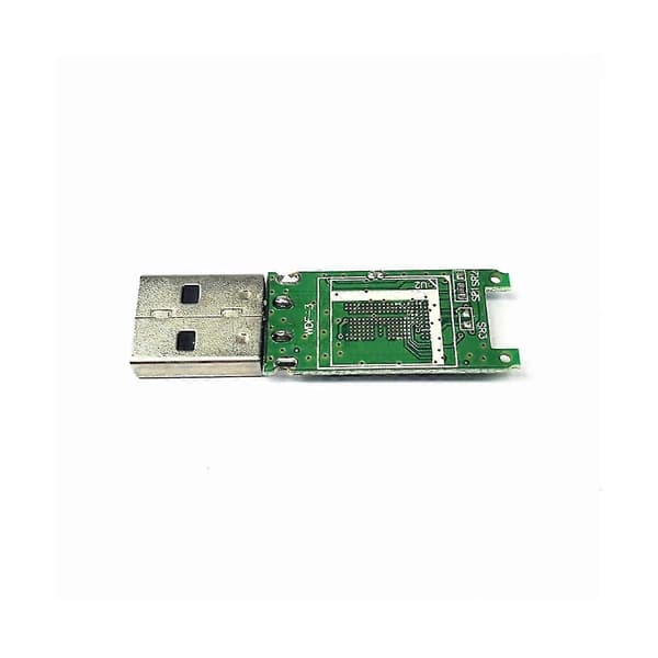 1 st USB 2.0 Emmc Emcp Adapter 162 186 Pcb Huvudkort Modul Utan Flashminne Emmc Adapter