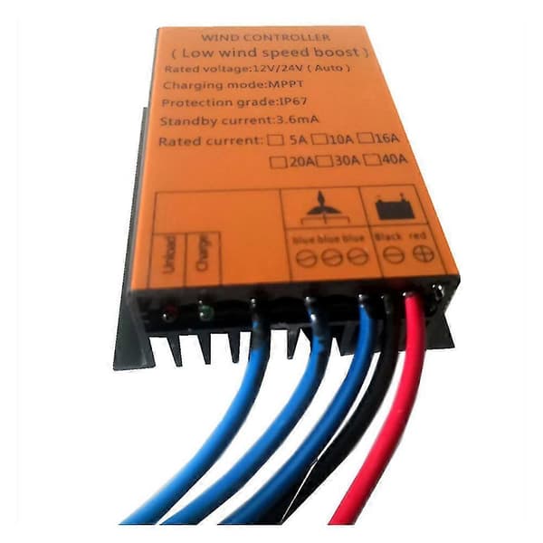 1000w Volta Boost 12v 24v Mppt Ensretter Oplader Til Ner