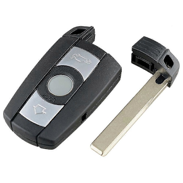 Smart Bilnyckel Fjärrkontroll 3 Knappar Passar För 3/5-Serien X5 X6 Cas2 Cas3 433mhz
