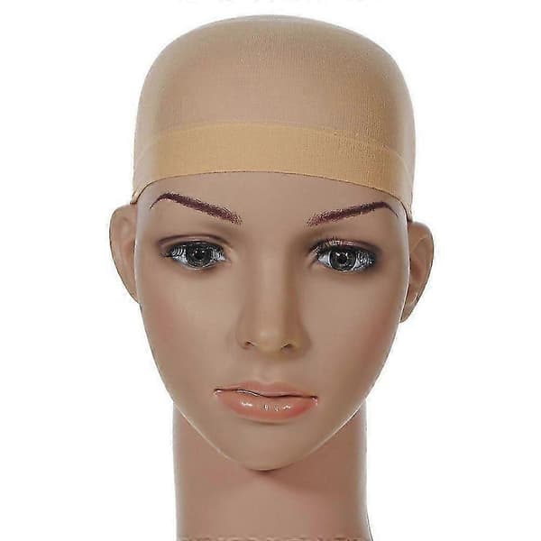 12-pack Perukmössa Perukmössa Perukmössa; Naturbeige; för kvinnor och män