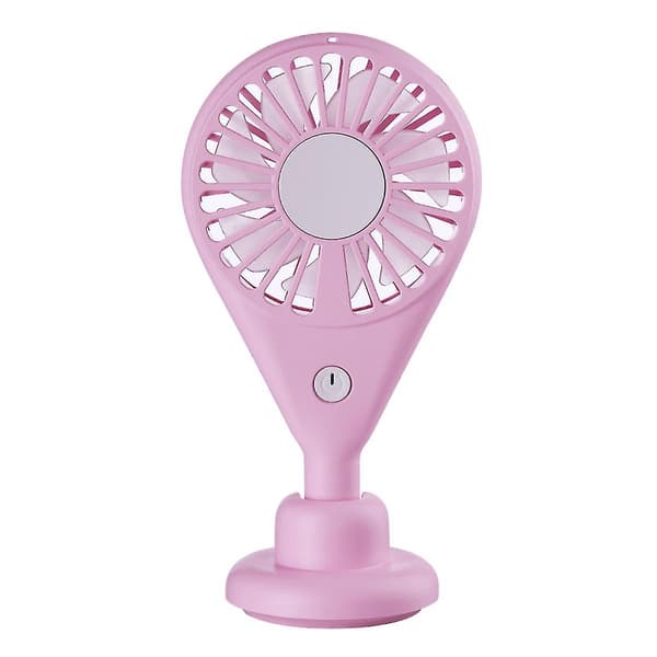 Bærbar køleventilator usb lille ventilator mini håndholdt ventilator