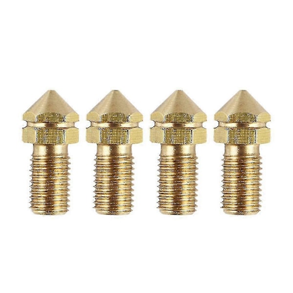 Ultimaker 3 3D Printer Messing Dyse Udskiftning 0,4 mm Til Ultimaker 3 Um3 4 stk