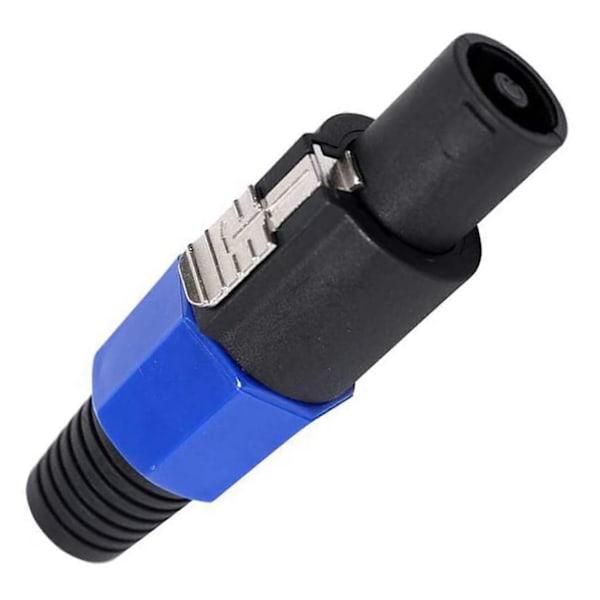 4-nastainen ammattimainen kaiutinliitin uros audioliitin (5 kpl)
