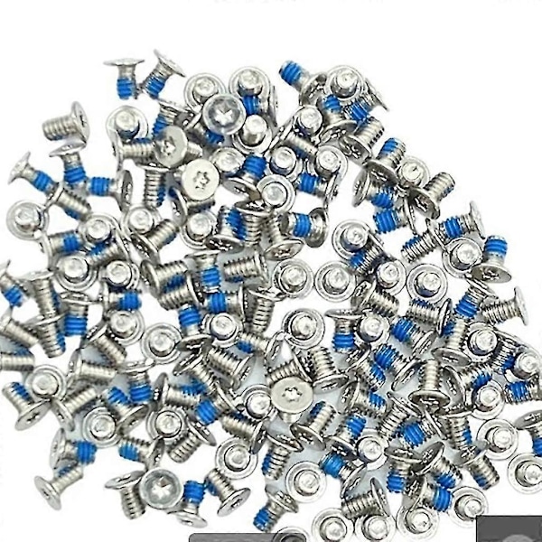 Laadukkaat kannettavan tietokoneen ruuvit (10 kpl) malleille XPS13 15 9343 9350 9360 9550 9560 5510