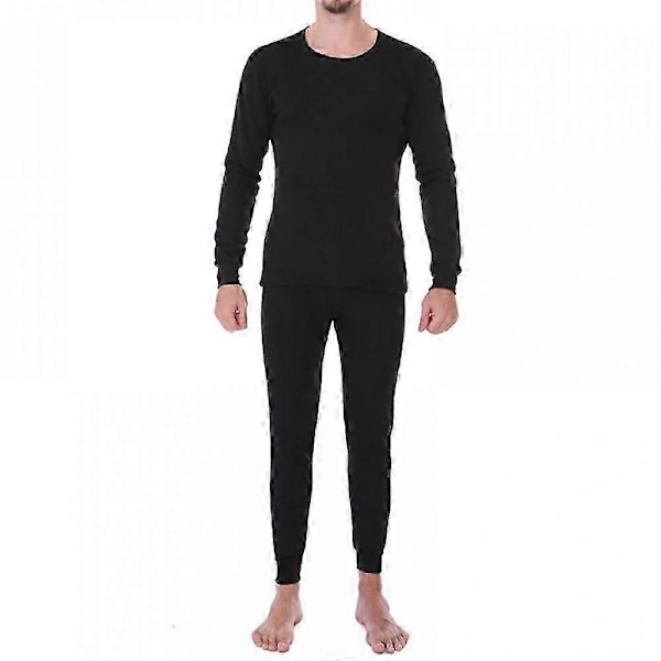 Underställsset för män black XL