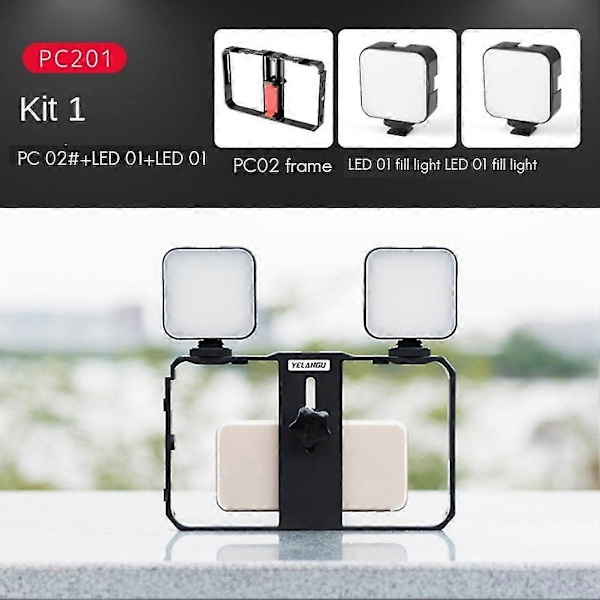 Yelangu Pro Smartphone Video Filming Case Telefon Video Stabilisator Grep Feste For Xr X 8