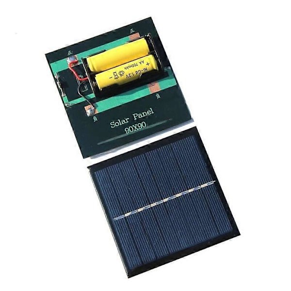 1W 4V Polysilikon Solpanel Batteriladdningsmodul för Elektronisk Produkt