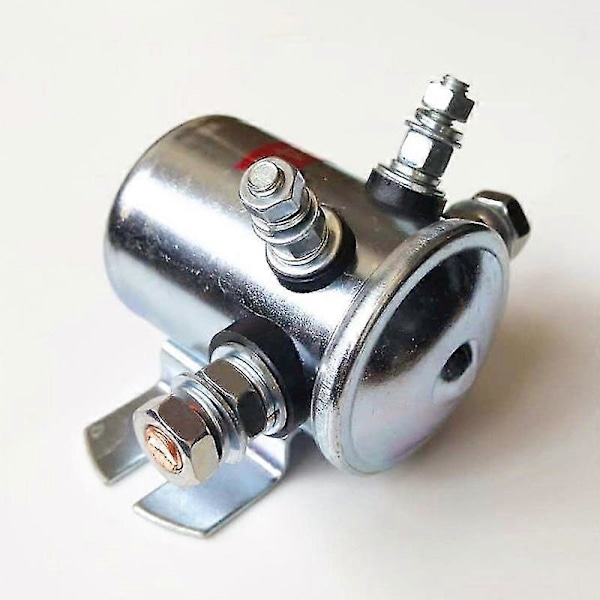200 Amp Heavy Duty Højstrøms Batteri Isolator Relæ 12v