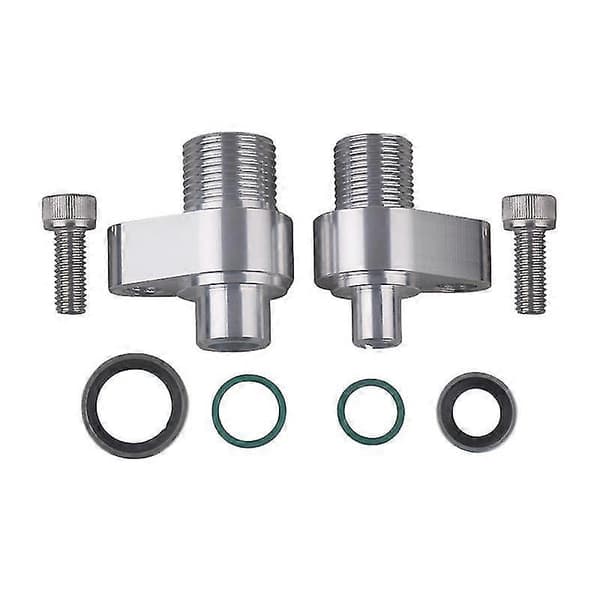 For AC Kompressor Adapter Fittings For- 10s17f & 10s20f CNC Maskinert