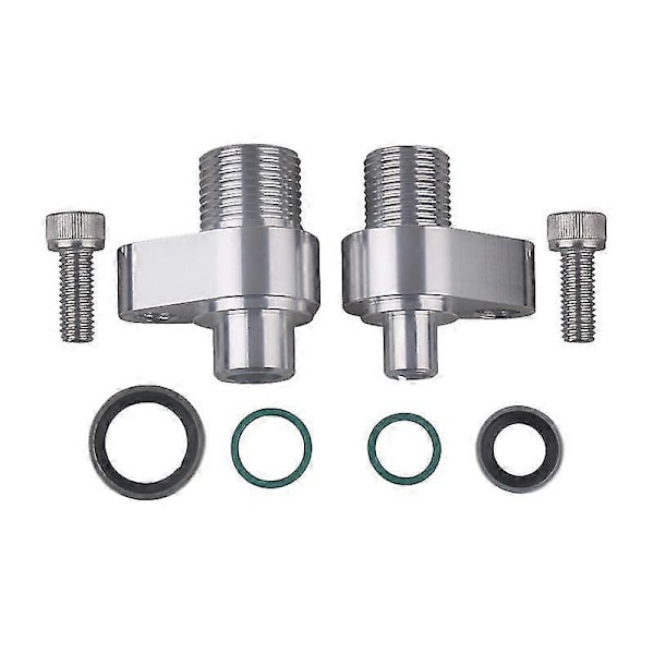 Til AC-kompressor adapter fittings til - 10s17f & 10s20f CNC-bearbejdet