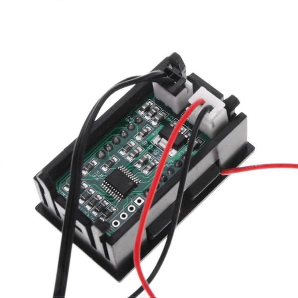 2x DC 5 - 12 V - 50 - 110 Grader C Digitalt Termometer Køleskabstemperaturdetektor