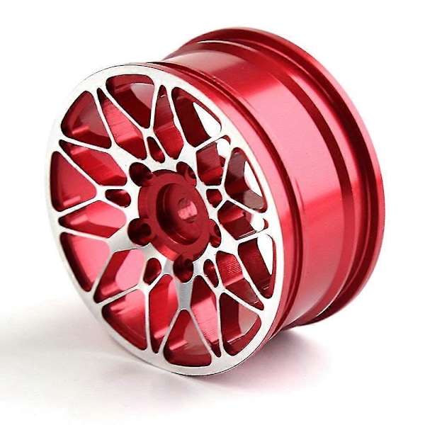 4kpl 1/10 On-road Drift -auto 52mm Metallivanne RC-auton pyörän vanne Hpi Sakura Traxxas Redcatille, 1