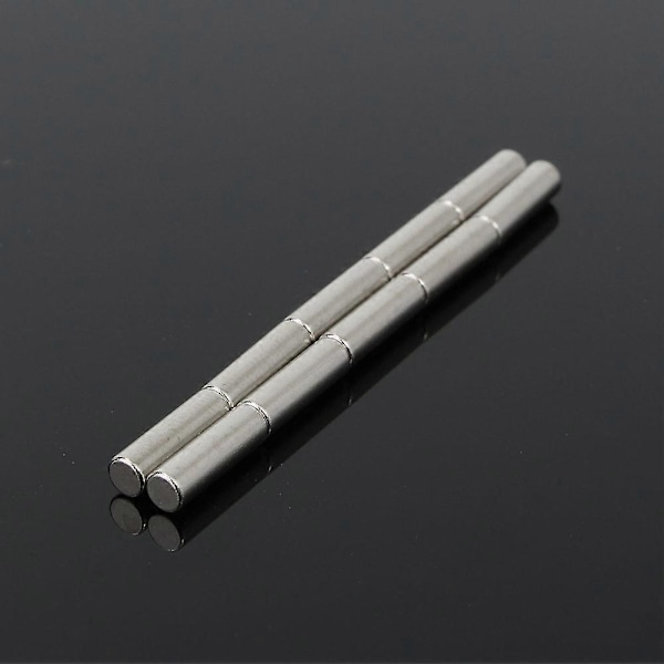 10 stk. 3x10 mm N35 Cylinder Sjældne Jordarters Super Stærke Kraftige Neodym Magneter