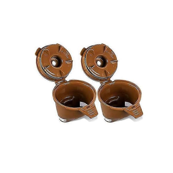 Gjenbrukbart kaffefilter for kaffemaskiner, enkeltkurvtilbehør