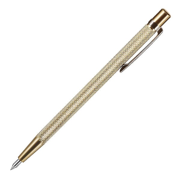 5 stk Diamant Metall Marker Graveringspenn Wolframkarbid Nib For Glass Keramisk Metall Tre Gravering