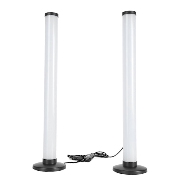 RGB LED Lys Bar Bluetooth Ambient Belysning USB RGB Skrivebordslampe med Fjernbetjening til Stue Fest Cafe