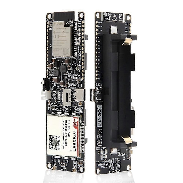 T-a7608e-h Esp32 Sim Lte Nettverk Gps Antenne Esp32-wrover-e Trådløs Modul Wifi Bluetooth Utvikling