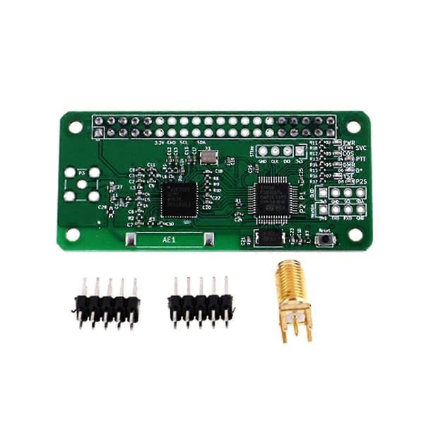 Uhf Vhf Mmdvm Hotspot Rf Board 32bit Arm Processor Support P25 Med Antenne Til -w Zero Wifi Pi