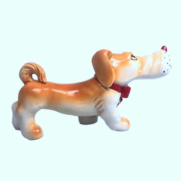 Hundestatue Figurer Model Simulation Hund Resin Figurer Til Børn Boligindretning Tilbehør Børn