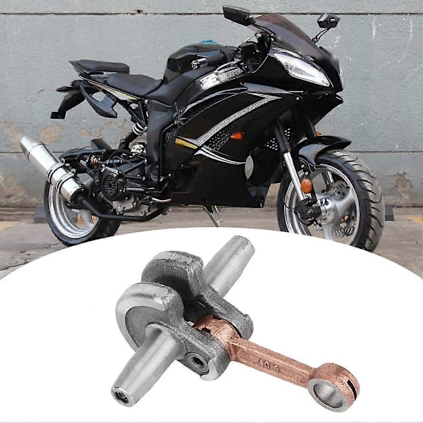 40mm/1,5 tum Motor Halvcirkel Vevaxel Böjd Axel Passar för 47cc 49cc Mini Pocket Bike