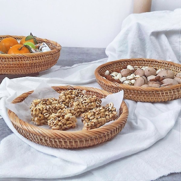 Fruktkorg Brödkorg Bricka Snacks Diversekorg Frukt