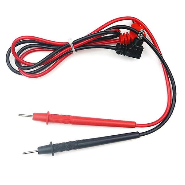 1 Par Universal Digital 1000V 10A Nålspiss Multimeter Probe Test Pen Ledning