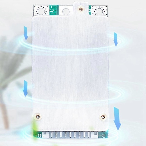 Bms 10s 15a 36v 18650 Litium Batteri Ladebalanse Kort Offentlig Port Kortslutningsbeskyttelse F