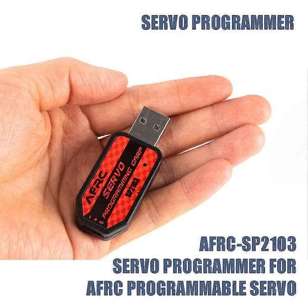 Sp2103 Servoprogrammer til programmerbar servo DIY-samling og opgradering