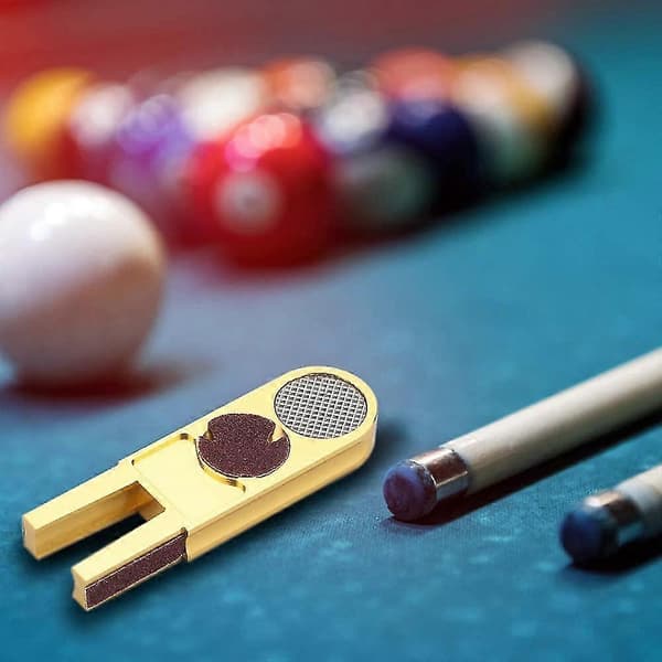Billard Pool Kø Spids Former Værktøj Billard Pool Kø Spids Former Værktøj Multifunktionel Kø Spids Trim