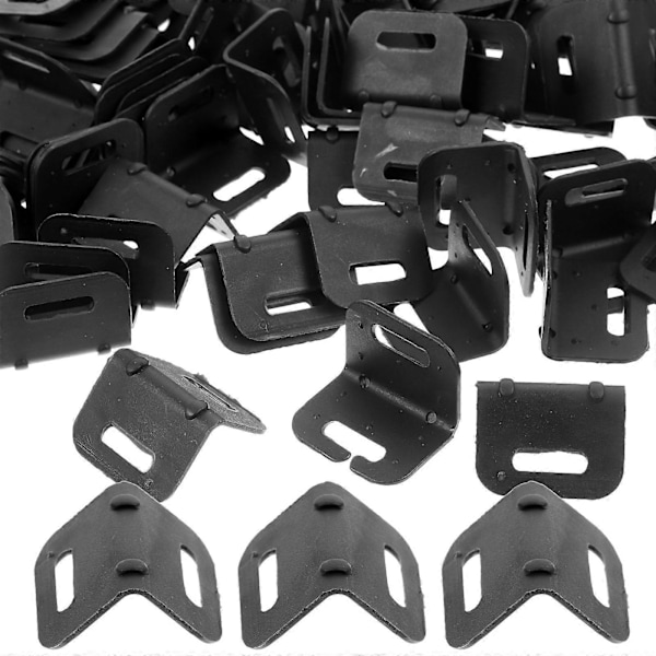 100 st Hörnvskydd 20mm Plast Hörnvskydd Frakt Hörnskydd