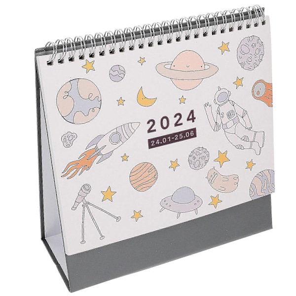 Bordkalender Månedskalender Skrivebordskalender 2024 Månedlig Kalender Planlægningskalender