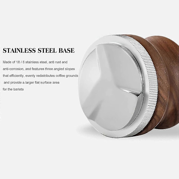 5m jakelija, Espresso Tamper, Säädettävä H Er -työkalu 54 mm:n Portalle