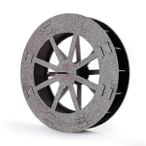 DIY Have Plast Vandhjul 17cm 22cm 27cm 31cm 40cm Kina Fengshui Hjul Med Aksel Stenhave Løbende Vand Drev Landskab 17cm wheel 2PCS