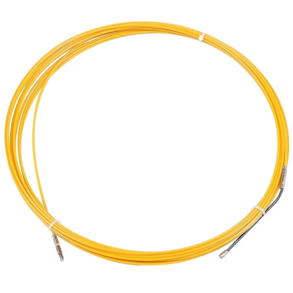 10m 3mm Guide Device Glassfiber Elektrisk Kabel Skyve Trekkere Kanal Slange Rodder Fisketape Ledning