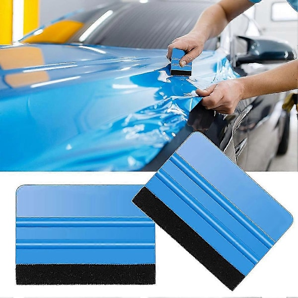 12 kpl Huopa Ed Squeegee Työkalu Vinyyli Squeegee Huopa Squeegee Levitintyökalu Scr Työkalu