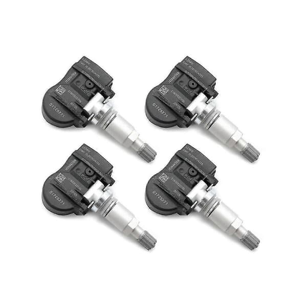 4 stk. 01725271 TPMS Sensor Til Ely X7 Sport 2020 43hz Dæktrykssensor Overvågningssystem 133