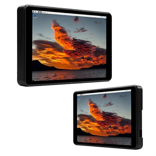 5,5 tommer Ips Hd 2k Kapacitiv Touchskærm Med Skal -kompatibelt Interface 1440x2560 Computer Seco