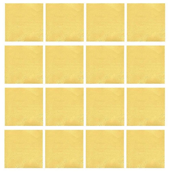 100 ark glänsande origamipapper pärlbelagt papper fyrkantigt origamipapper handgjort hantverk