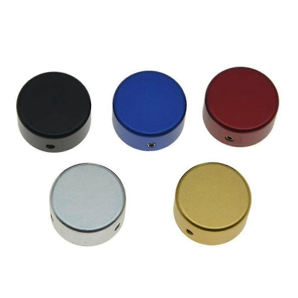 Metal Guitar Pedal Foots Toppers Fod Cap Pedal Cap Med C