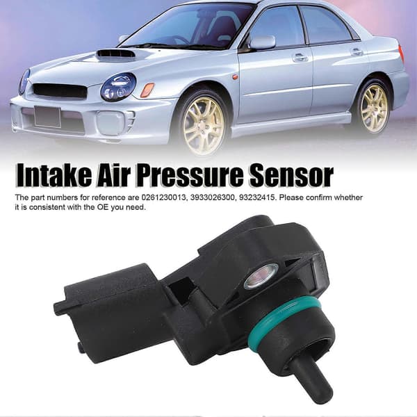 MAP-sensor 0261230013 Innsugsmanifoldtrykksensor Erstatning for Subaru Impreza Forester Outback Legacy