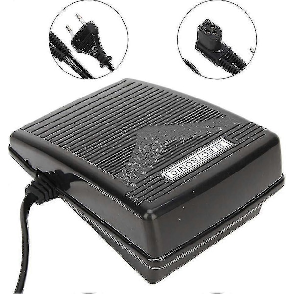 Symaskin Fotpedal - Fotpedal med Strømledning Passer Singer 974 Symaskin