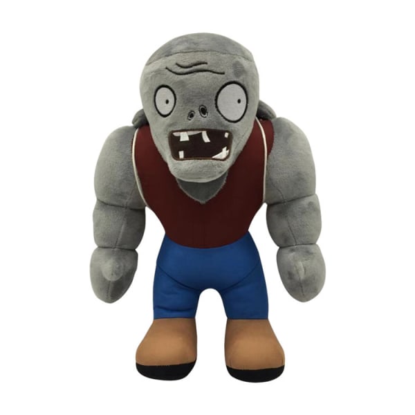 Plants vs Zombies Plyschleksak Lång Jätte Zombie Tecknad Spel Docka